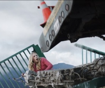 Une scène du film Final Destination 5