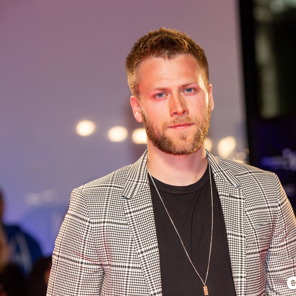 Sur le tapis rouge du film Joker au TIFF 2019