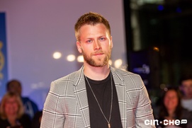 Sur le tapis rouge du film Joker au TIFF 2019
