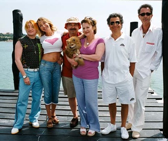 Scène du film Les Bronzés 3 amis pour la vie