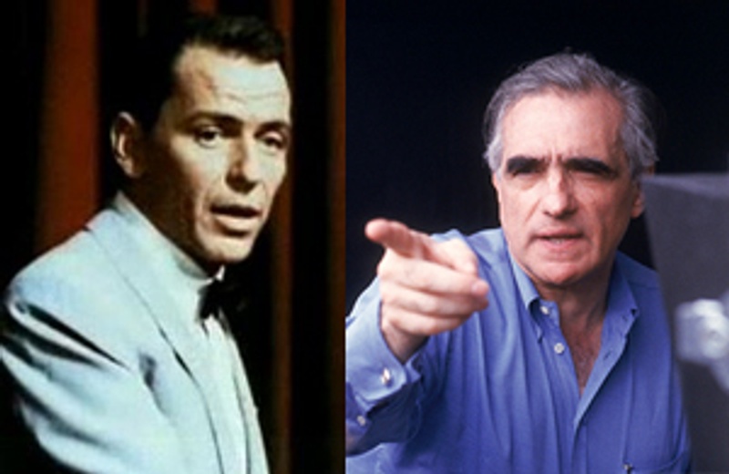 Frank Sinatra et Martin Scorsese