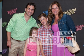 Sur le tapis rouge de Sens dessus dessous