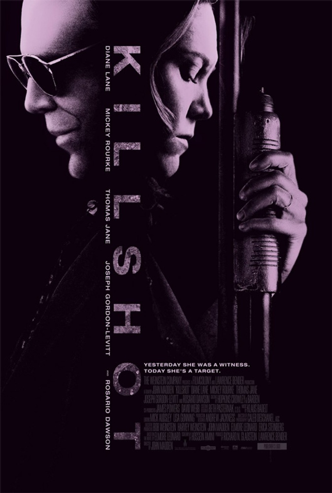Galerie - Affiche du film Killshot