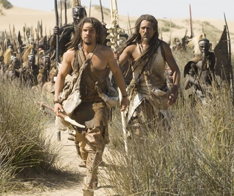 Scène du film 10,000 BC
