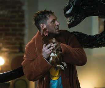 Une scène du film Venom: Let There Be Carnage