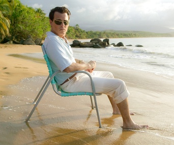 Une scène du film The Rum Diary