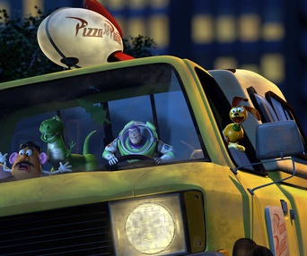 Scène du film Toy Story 1 and 2 - 3D