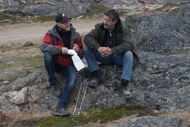 Une scène du film Iqaluit Une scène du film Iqaluit