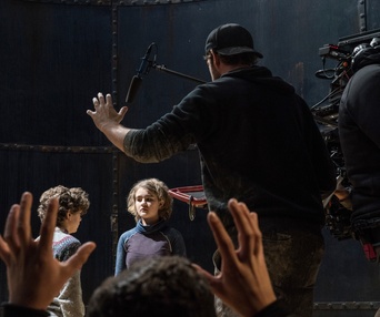 Une scène du film A Quiet Place