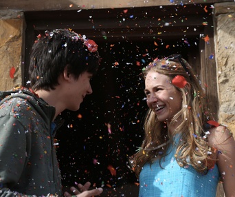Une scène du film The Space Between Us
