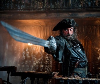 Une scène du film Pirates of the Caribbean: On Stranger Tides