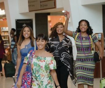 Une scène du film Girls Trip