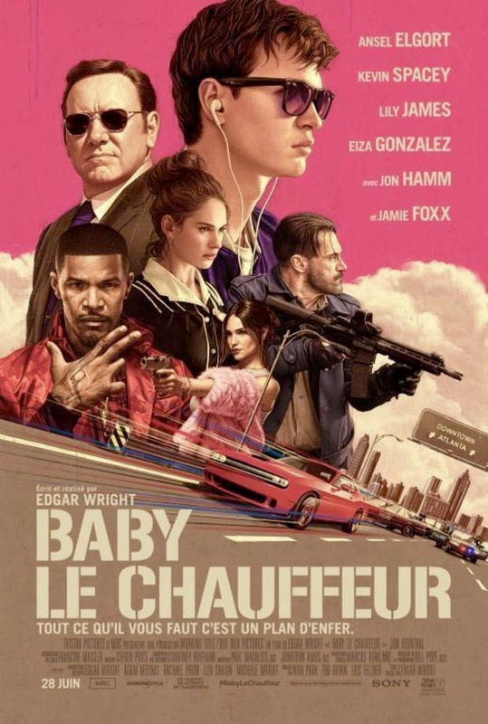 Affiche du film Baby Driver