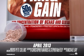Affiche du film Pain and Gain Affiche du film Pain and Gain