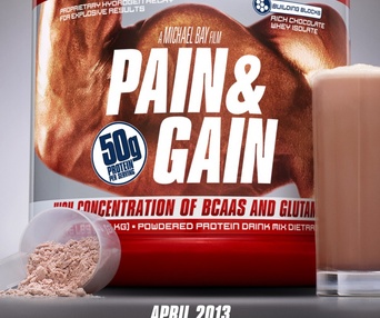 Affiche du film Pain and Gain