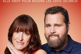 Affiche du film Menteuse Affiche du film Menteuse