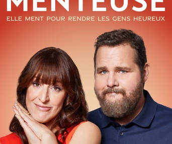 Affiche du film Menteuse