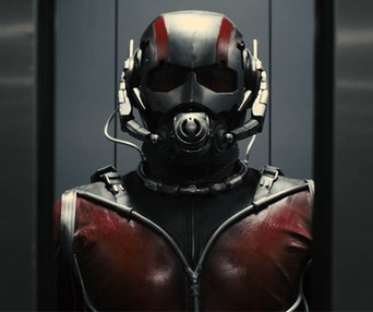 Une scène du film Ant-Man