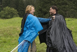 Une scène du film Point Break