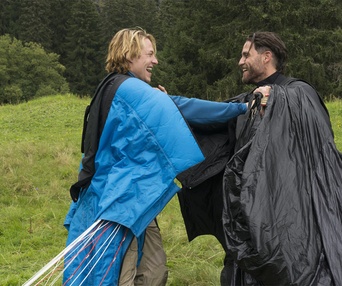 Une scène du film Point Break