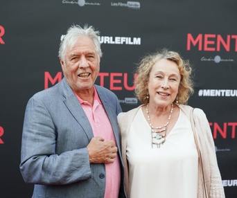 Première du film Menteur