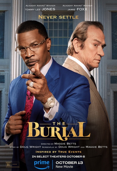 Affiche du film The Burial