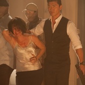 Une scène du film <em>Olympus Has Fallen</em>