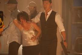 Une scène du film Olympus Has Fallen