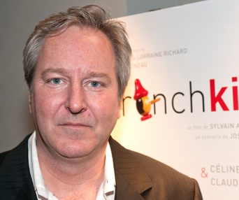 Sur le tapis rouge de French Kiss
