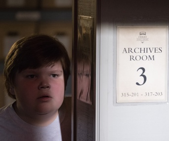 Une scène du film It