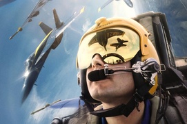 Affiche du film Blue Angels