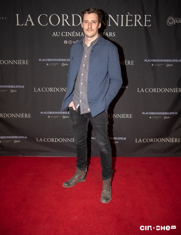 Tapis rouge du film La cordonnière