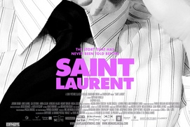 Affiche du film Saint Laurent