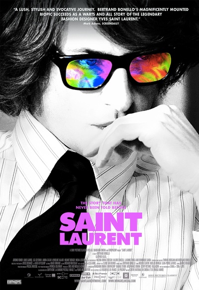 Affiche du film Saint Laurent