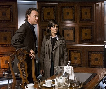 Scène du film Da Vinci Code