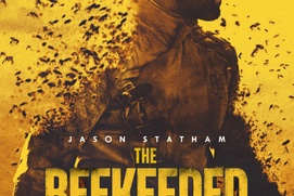 Affiche du film The Beekeeper Affiche du film The Beekeeper