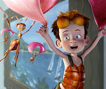 Scène du film Le tyran des fourmis