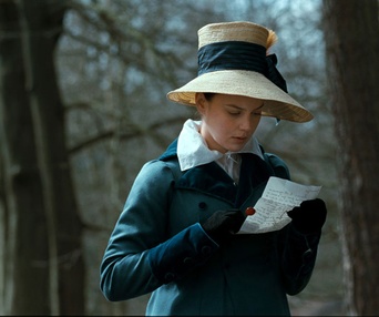 Scène du film Bright Star