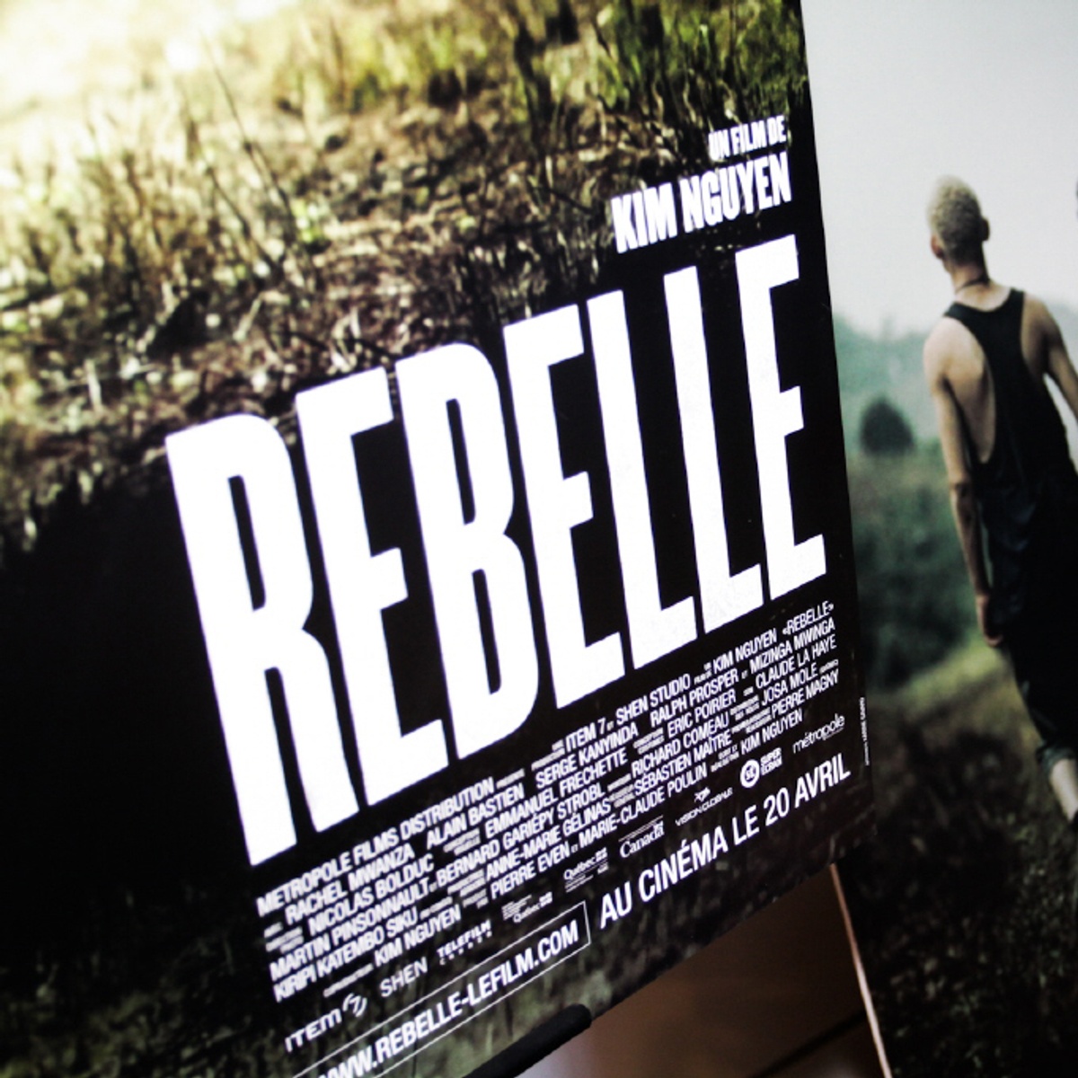 Sur le tapis rouge de Rebelle