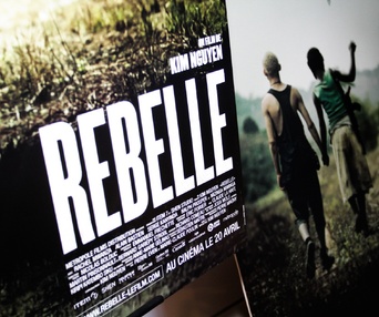 Sur le tapis rouge de Rebelle