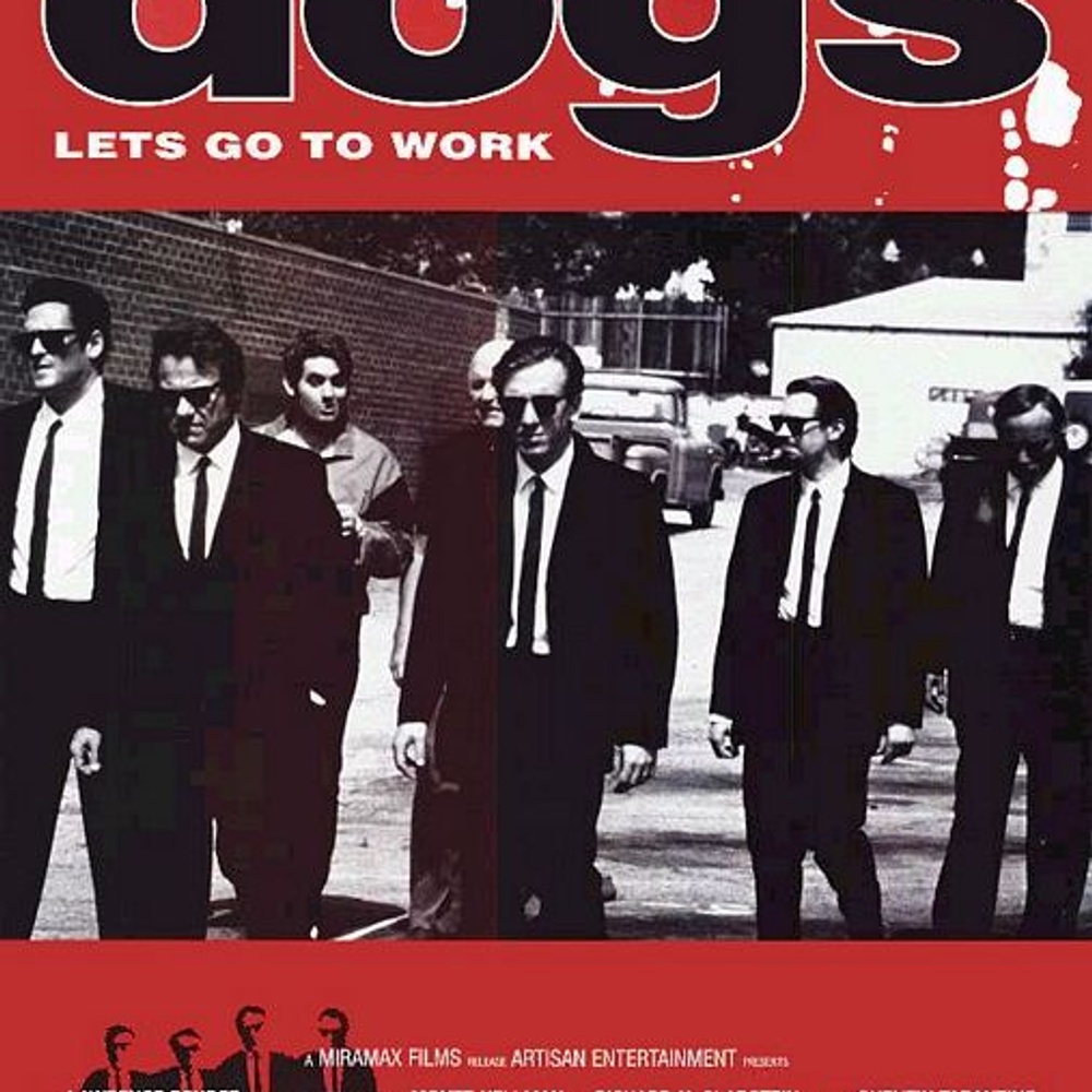 Affiche du film Reservoir Dogs