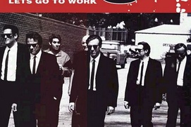 Affiche du film Reservoir Dogs Affiche du film Reservoir Dogs