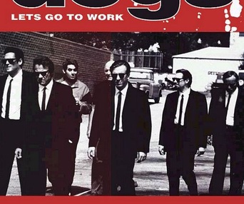 Affiche du film Reservoir Dogs