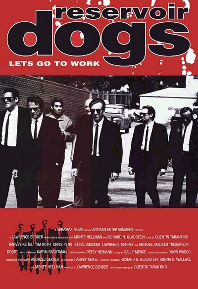 Affiche du film Reservoir Dogs