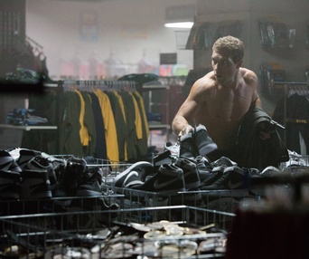Une scène du film Terminator: Genisys