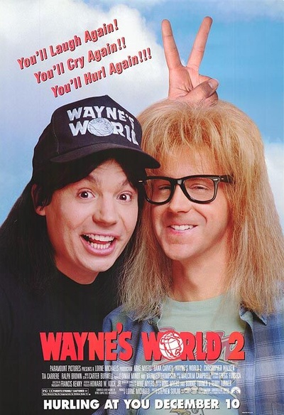 Affiche du film Wayne's World 2