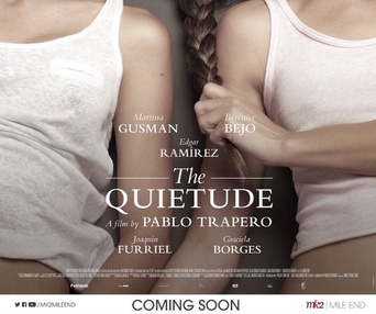 Affiche du film The Quietude