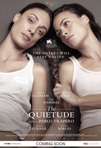 Affiche du film The Quietude