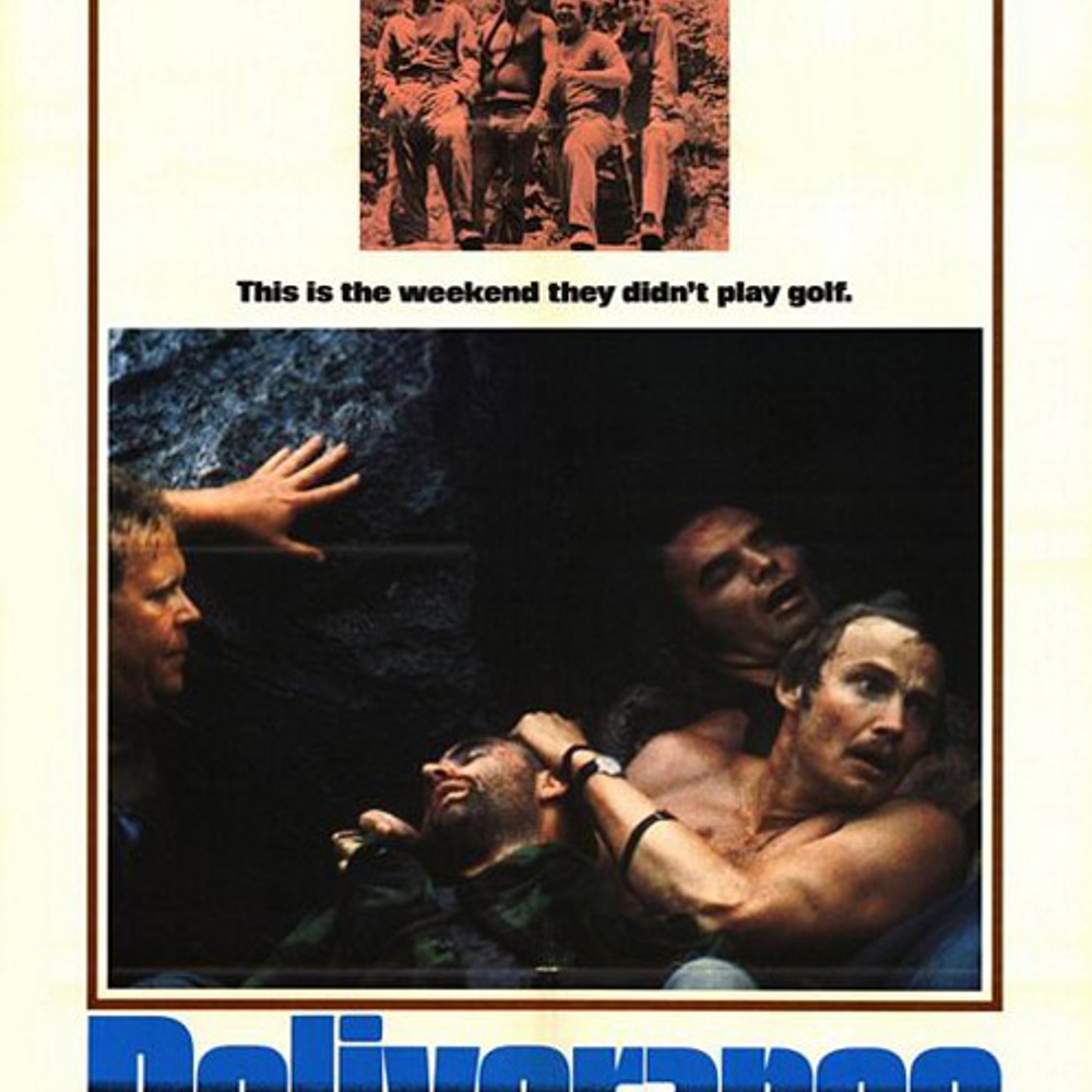 Affiche du film Deliverance