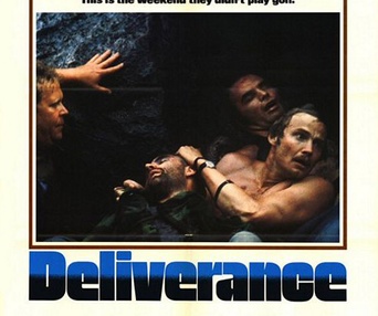 Affiche du film Deliverance